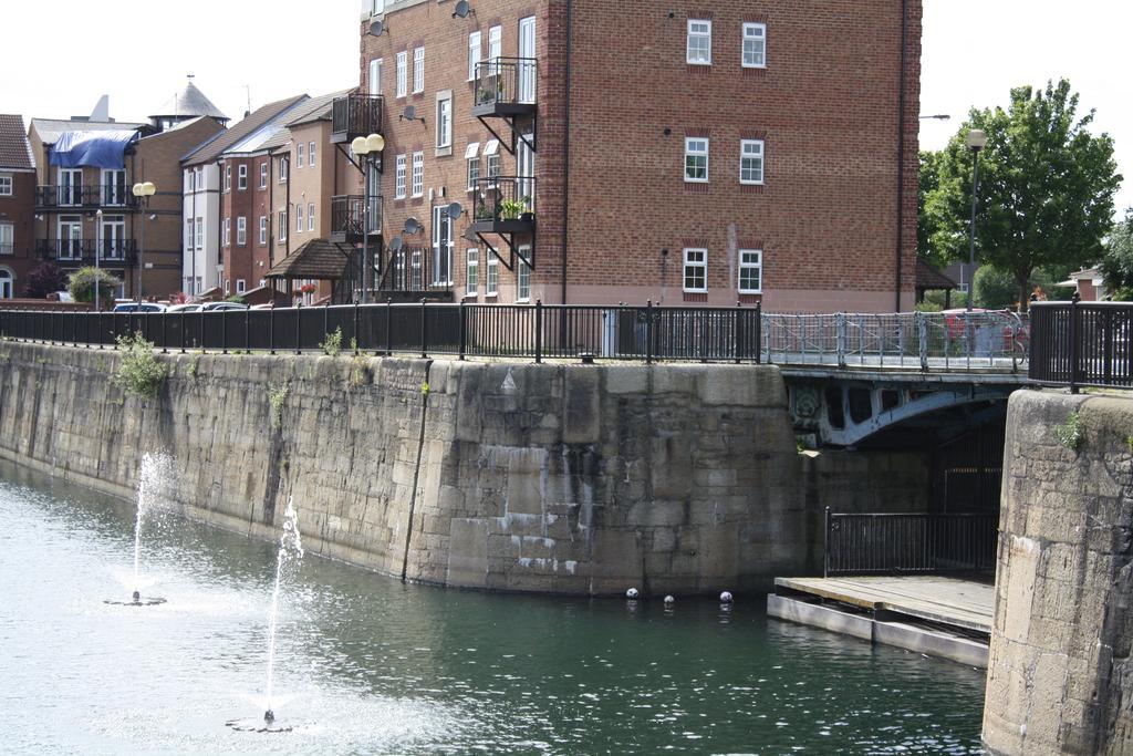 Апартаменты Hartley Bridge Victoria Dock Кингстон-апон-Халл Экстерьер фото